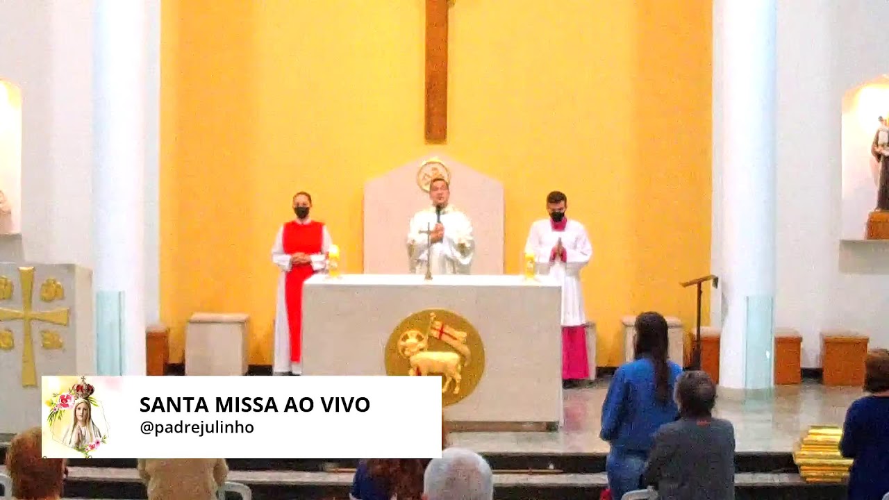 Nossa Senhora Rosário- Santa Missa - Ao Vivo o