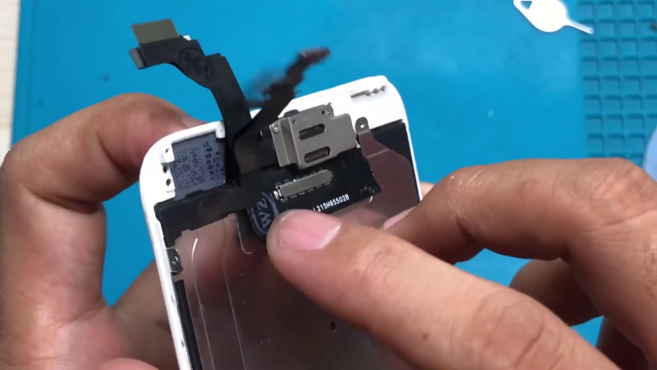 Hướng dẫn thay màn hình iphone 6plus và uống vỏ công gãy