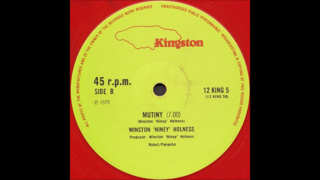 Winston 'Niney' Holness &lrm;- Mutiny