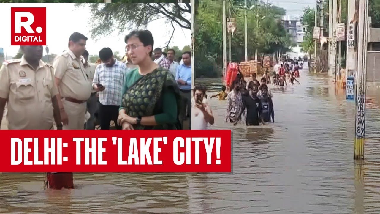 Locals Urge Govt To Act As Delhi&rsquo;s JJ Colony Floods After Munak Canal Barrage Breaks Down
