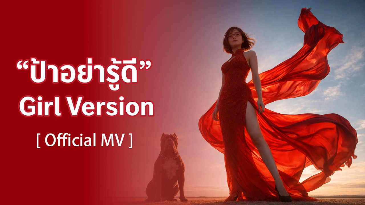 ป้าอย่ารู้ดี Girl Version [Official MV]