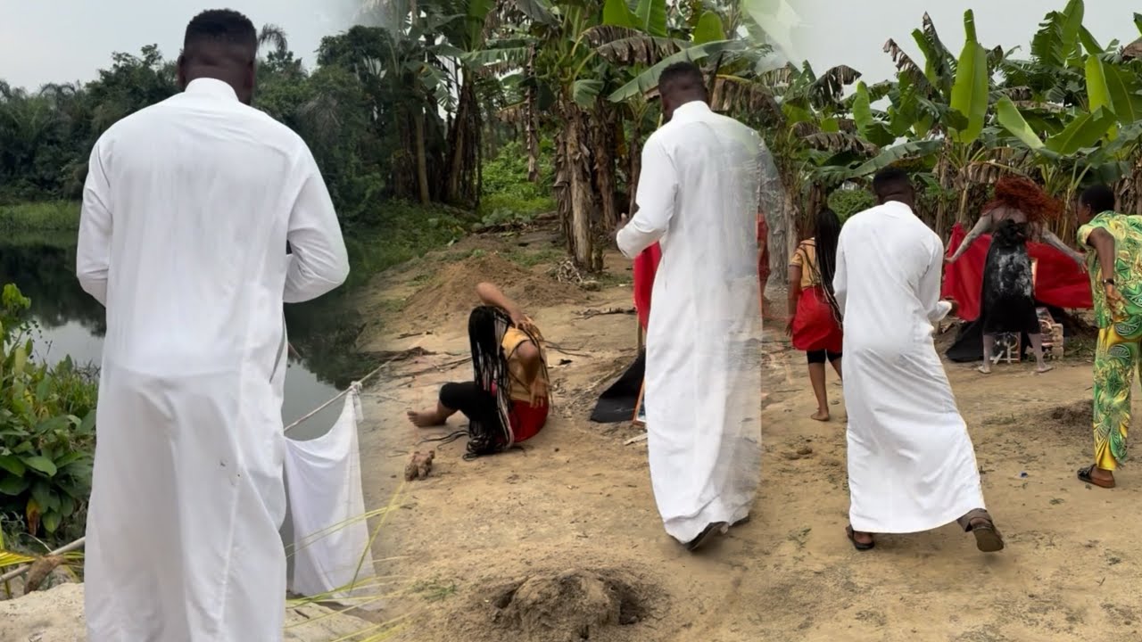 This is heartbreaking how she brought native doctor to her house just because she want another man 