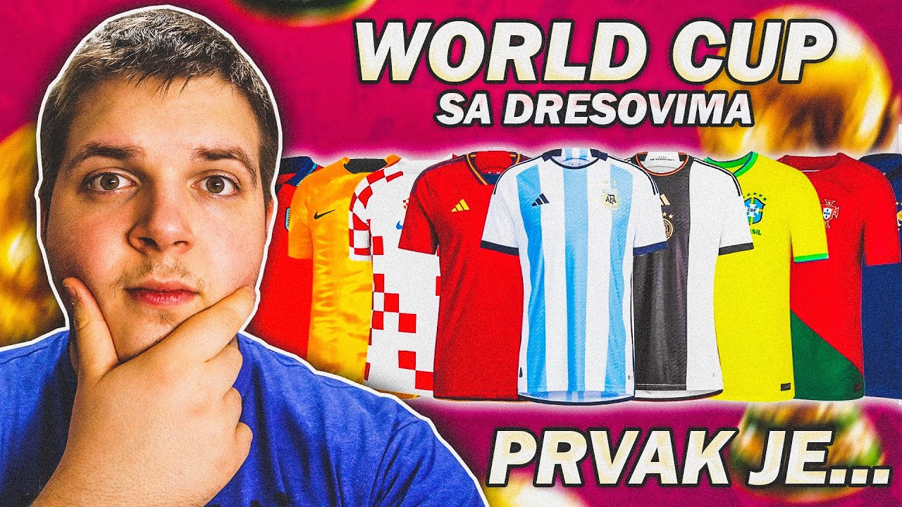 SVJETSKO PRVENSTVO SA DRESOVIMA! *PRVAK JE....*
