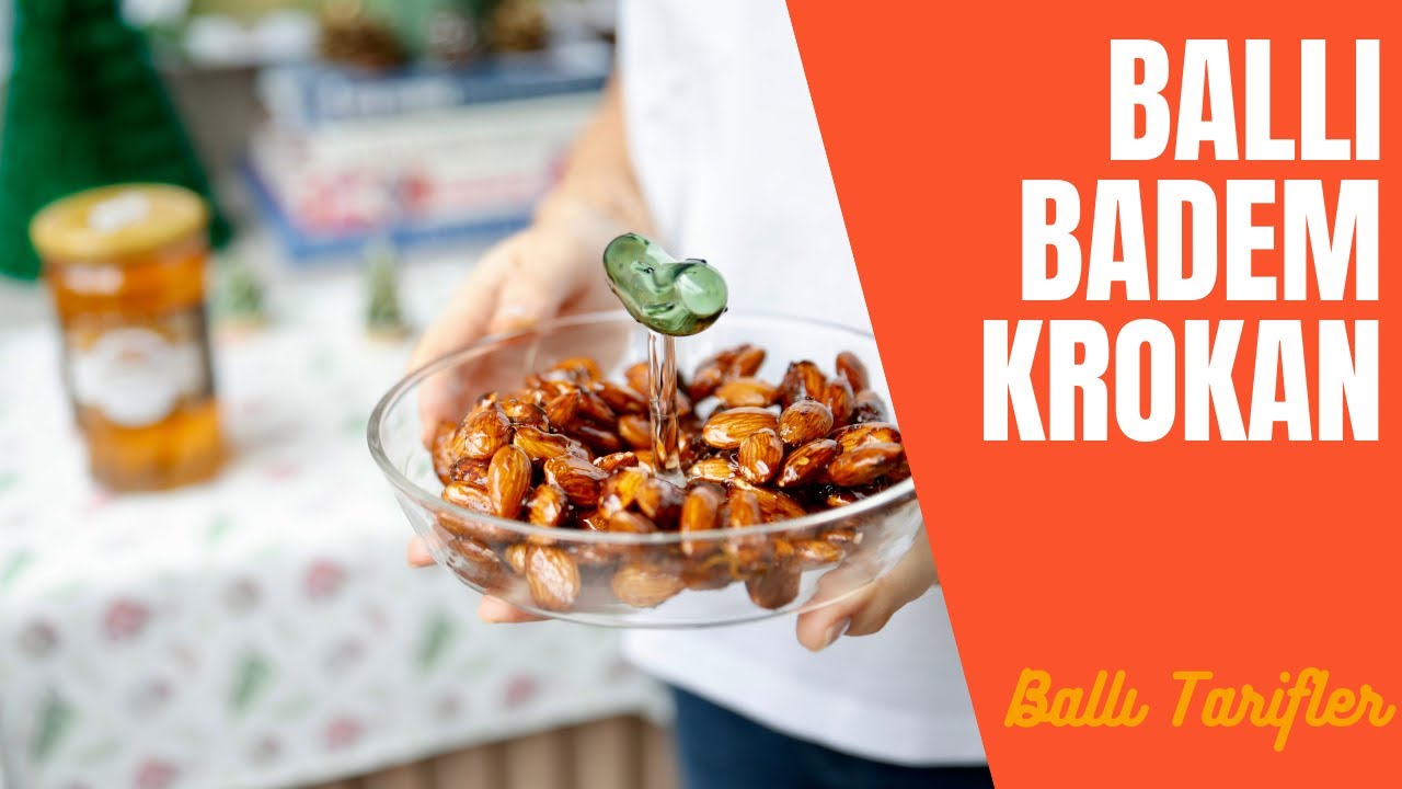 Şekersiz Ballı Badem Krokan I Ballı Tarifler