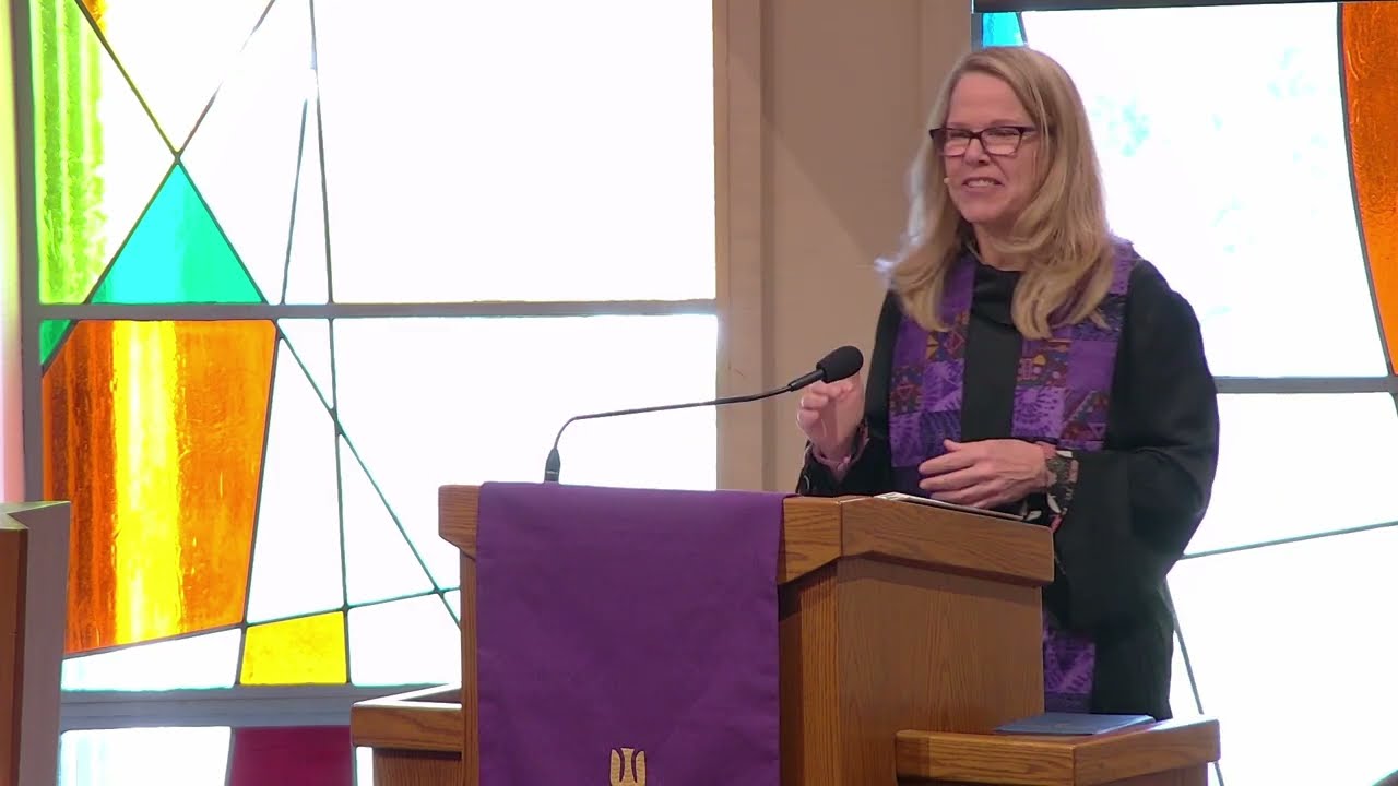 Rev. Jen Fraser's Sermon 