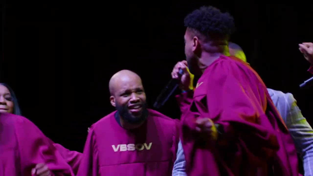 Vincent Bohanan & SOV: I believe God (Live at The Met) Featuring- Carlton Ellen