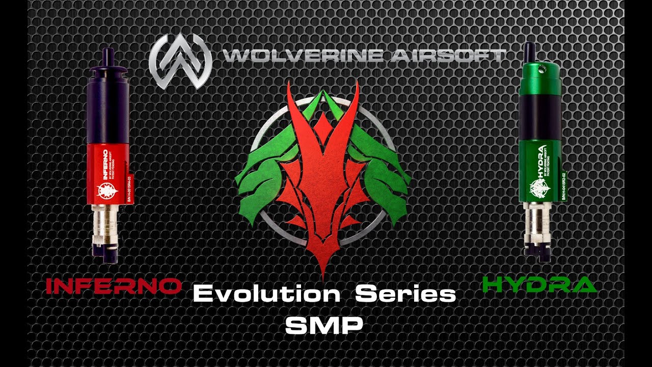 Wolverine Airsoft Evolution Series: The Modular Product Line of Hydra and Inferno