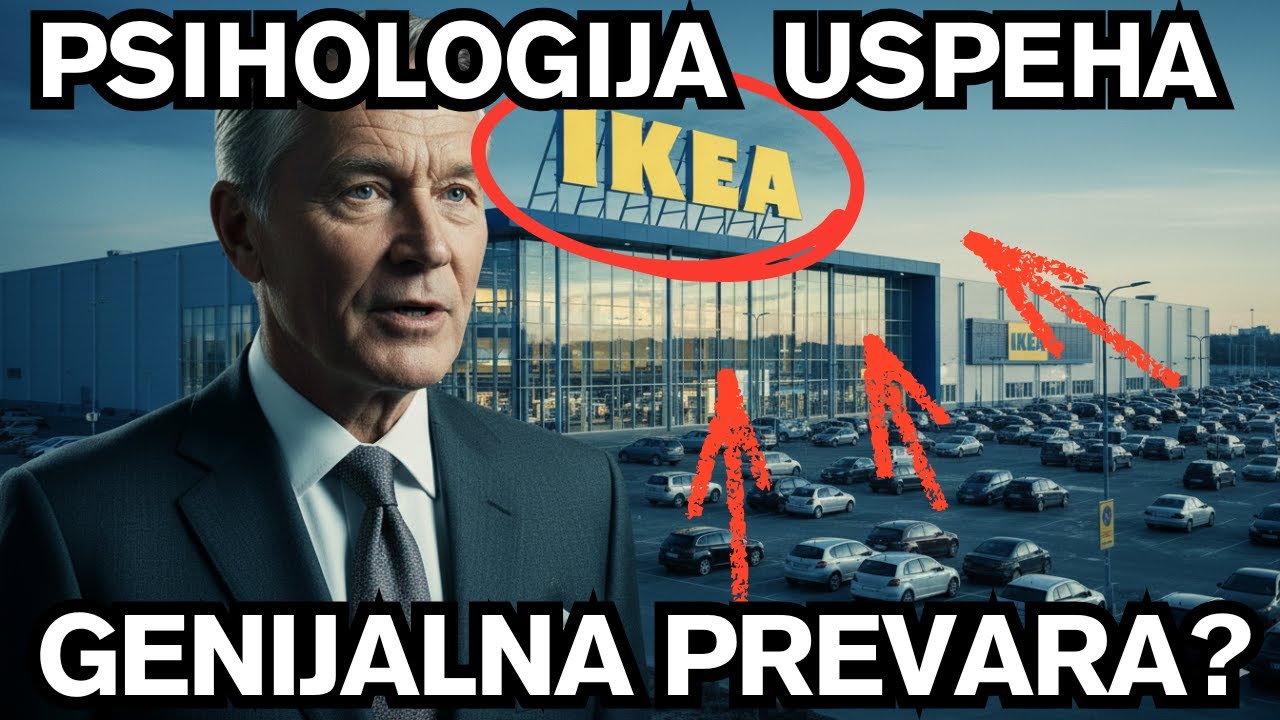 IKEA: Genijalna Prevara Koja je Pokorila Planetu.