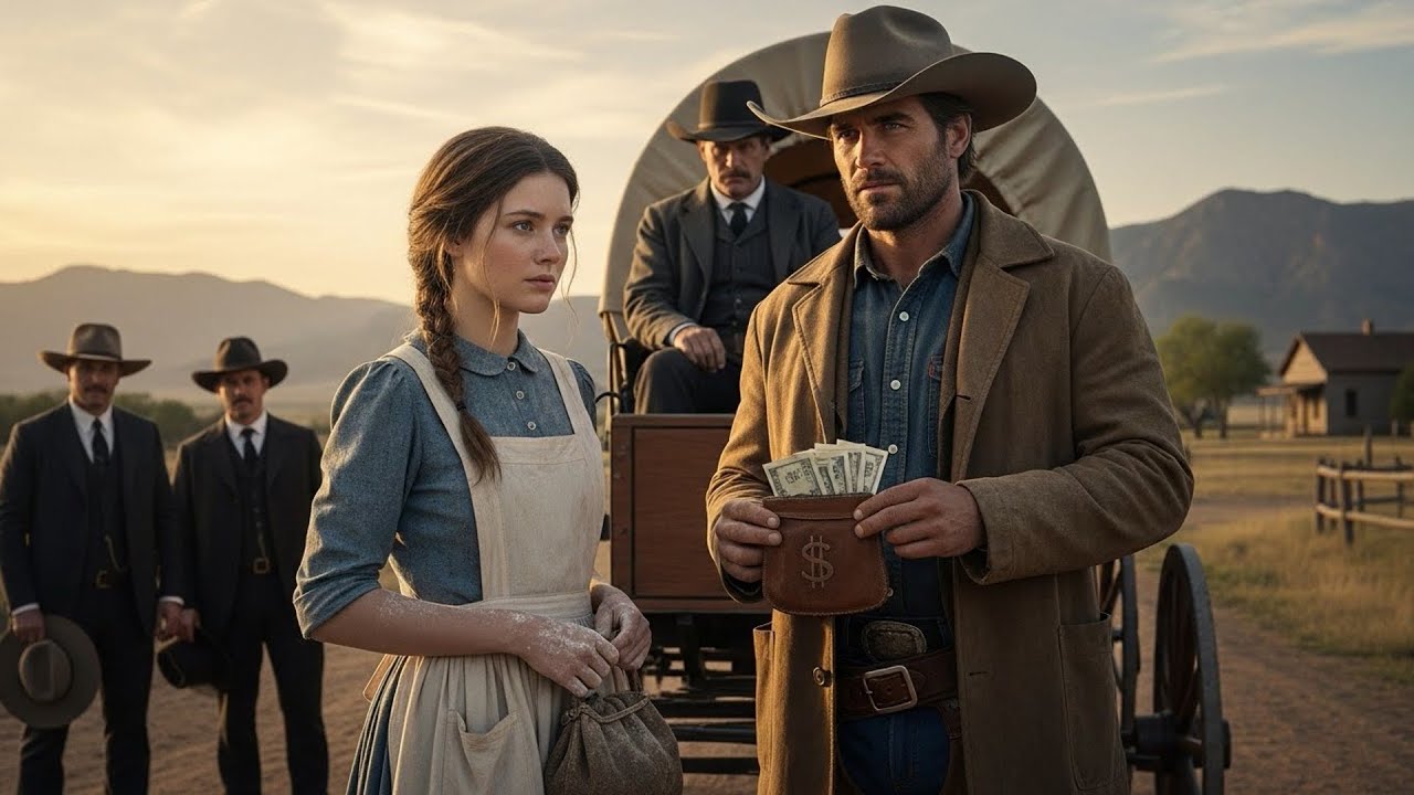 She Was Sold to Pay Her Father's Debts, A Cowboy Paid Triple and Said 