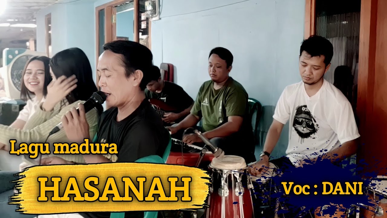 LAGU MADURA - HASANAH - ALFA MUSIK
