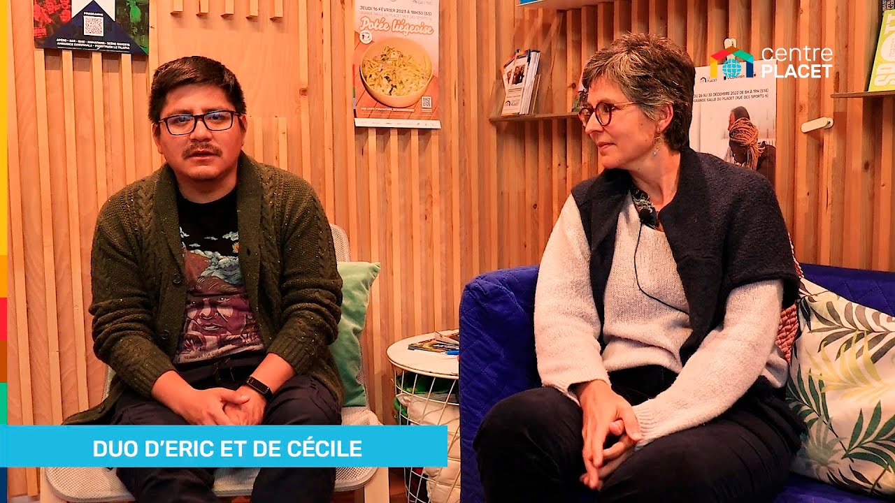 Duo d'Eric et de Cécile