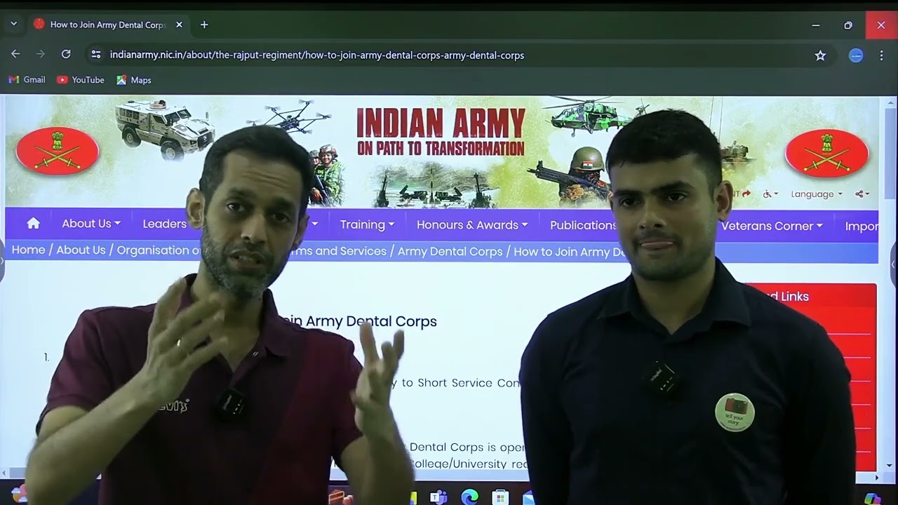 Appearing for Army Dental Corps interview 2024? This video is for you!