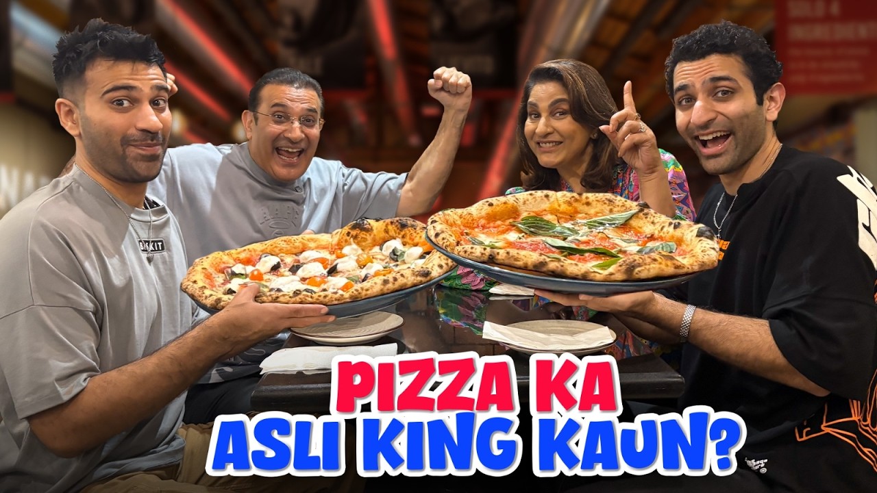 Pizza Rating Challenge! Mumbai Ke Top 3 Pizzeria! @ArchanaPuranSingh_Official