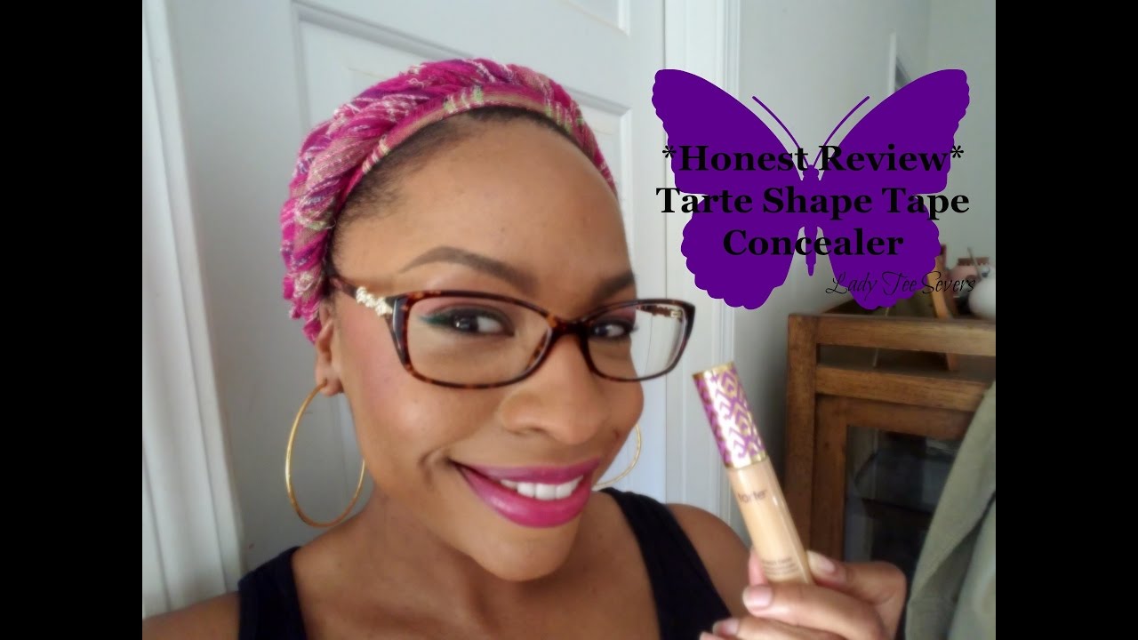 Tarte Shape Tape Concealer Review