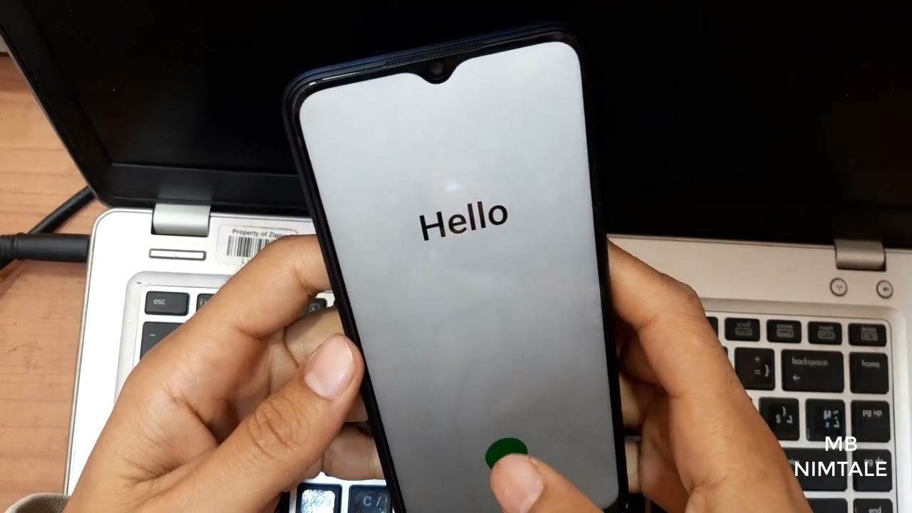 طريقة عمل فورمات لهاتف  Hared reset OPPO A17 A17K