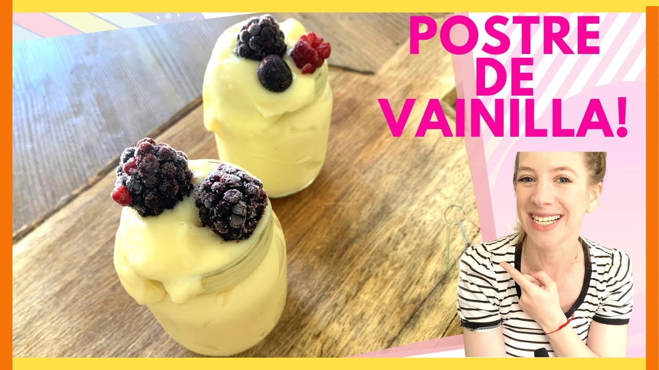 Pudding de Vainilla PASO A PASO 🍨