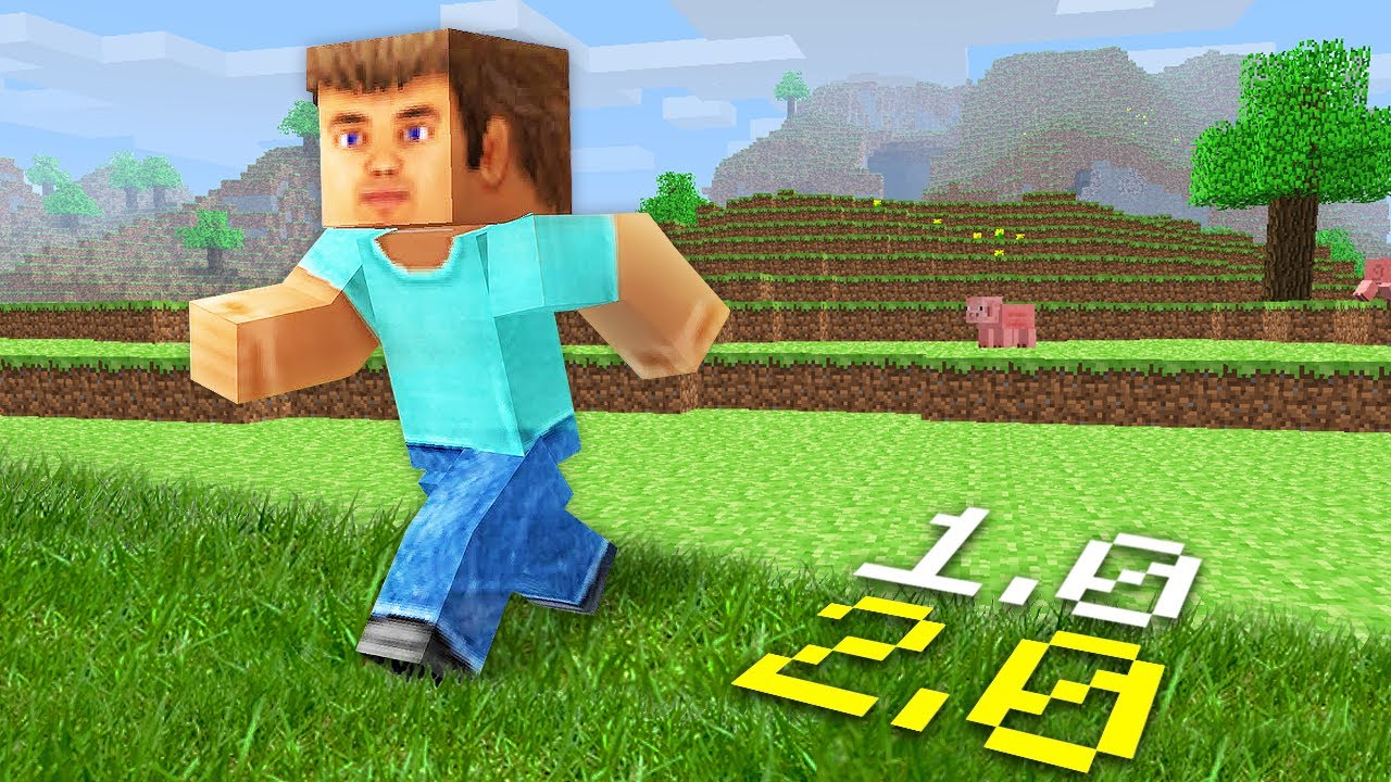 Minecraft, But It Keeps Updating...