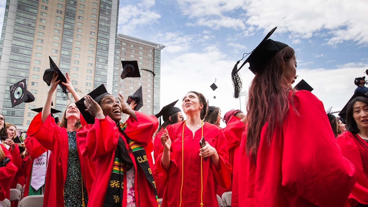 Boston University Commencement 2018: Sights & Sounds