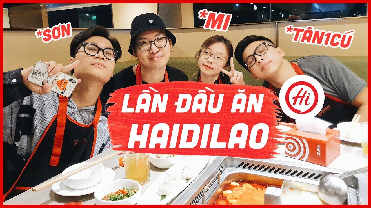 🍜 ĂN HAIDILAO - LẨU XỊN NHẤT SÀI GÒN ft. Mi - Sơn - Tân1Cú: Vlog này rất xàm 🍜 #maybayvlog