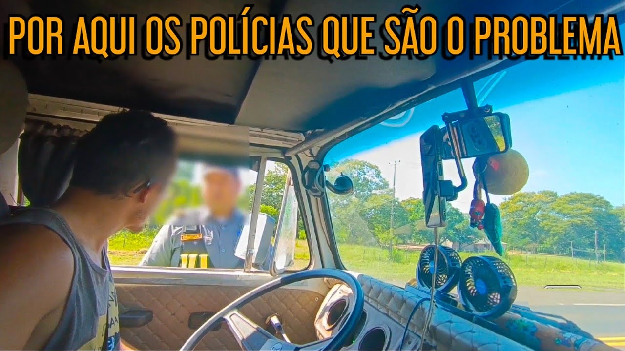 CONSEGUIMOS ENTRAR NO PARAGUAI DE KOMBI/CASA Ep.1 T.4