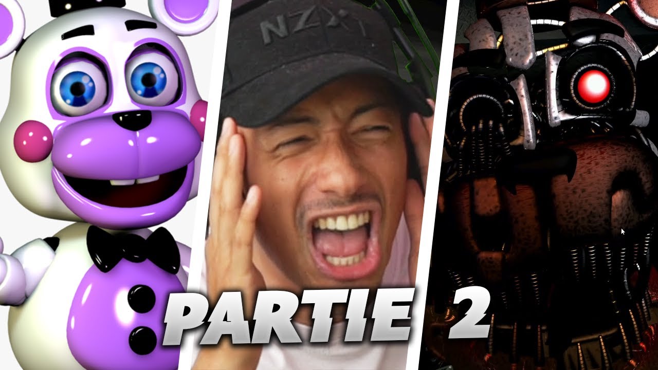 TONY PARKER N'A QU'A BIEN SE TENIR ► FNAF 6 (Freddy Fazbear's Pizzeria Simulator) PARTIE 2