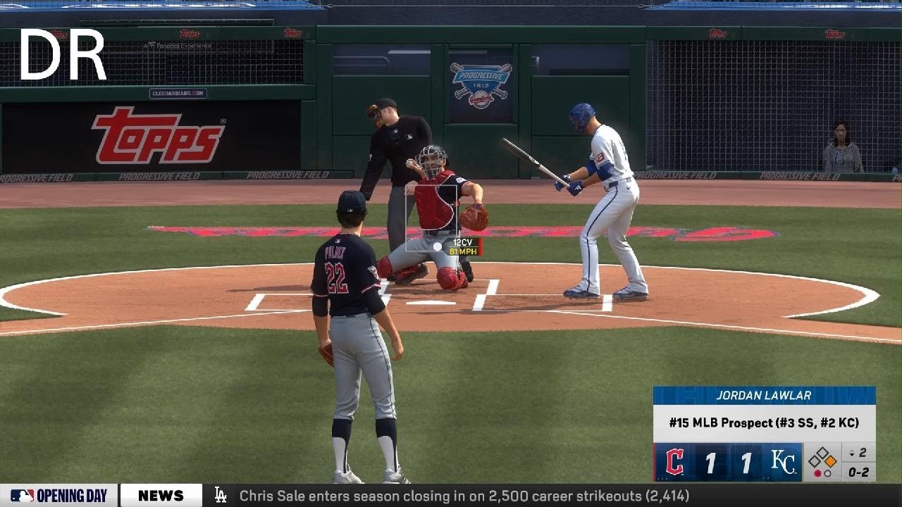MLB The Show 25_CLE vs KC