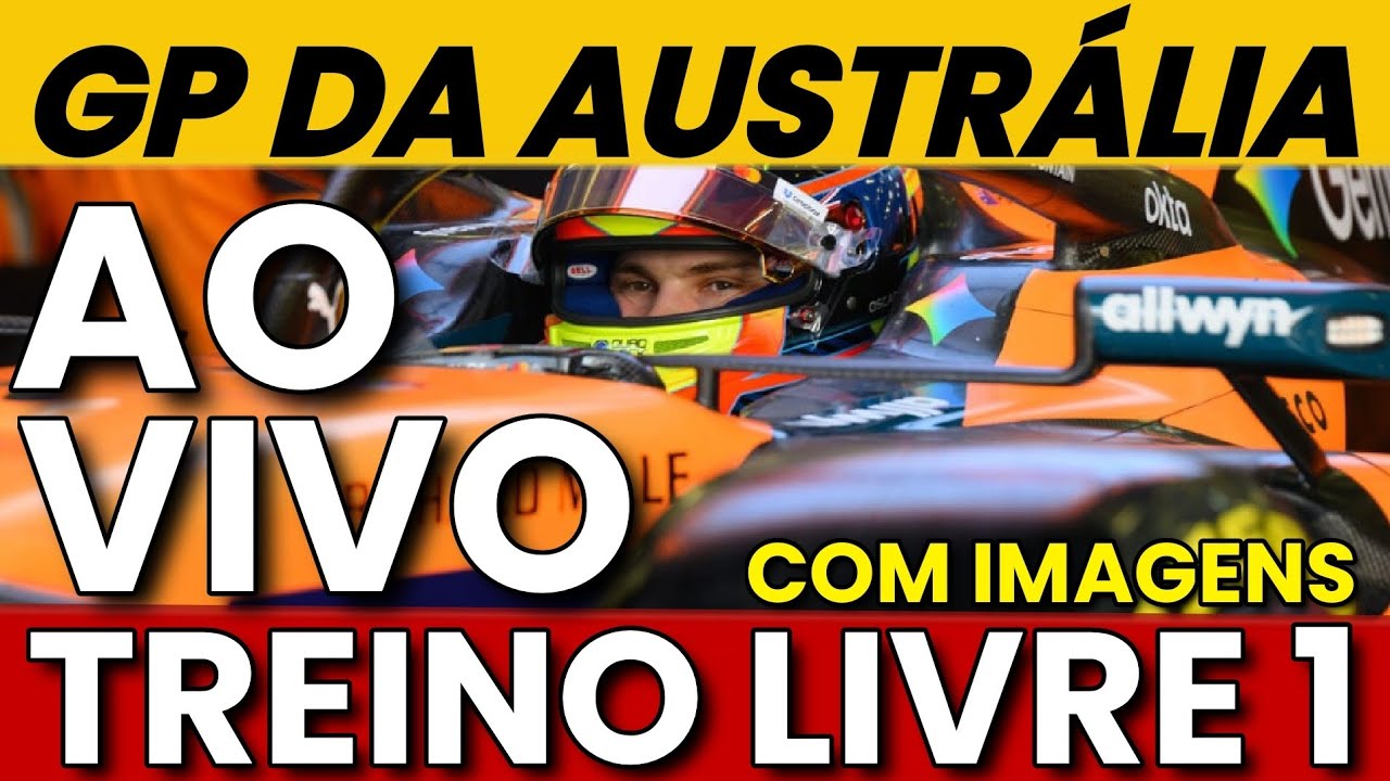 FORMULA 1 GP DA AUSTR&Aacute;LIA 2026 TL1 VERSTAPPEN FAVORITO GP TV AO VIVO - F1 MANAGER 24 #f1hoje