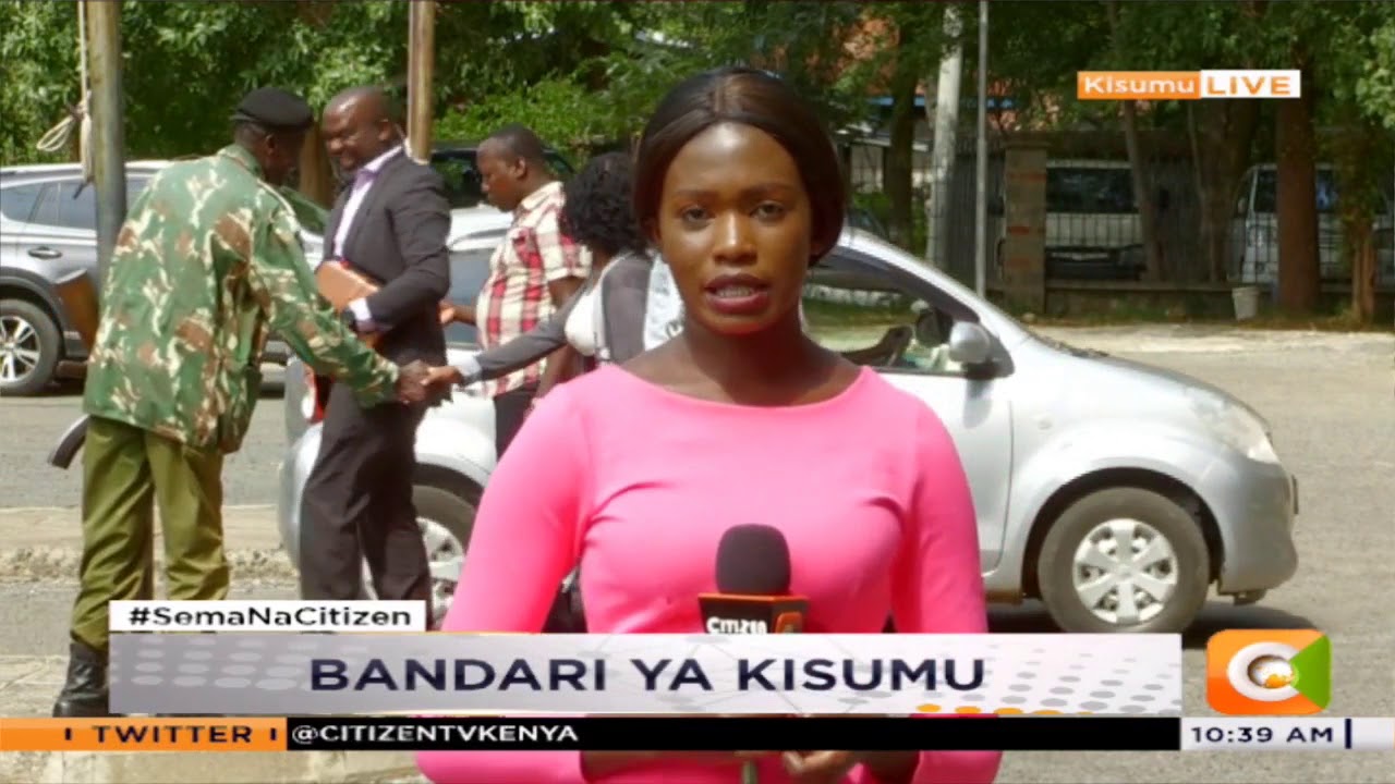 Maandalizi ya ujenzi wa bandari ya Kisumu
