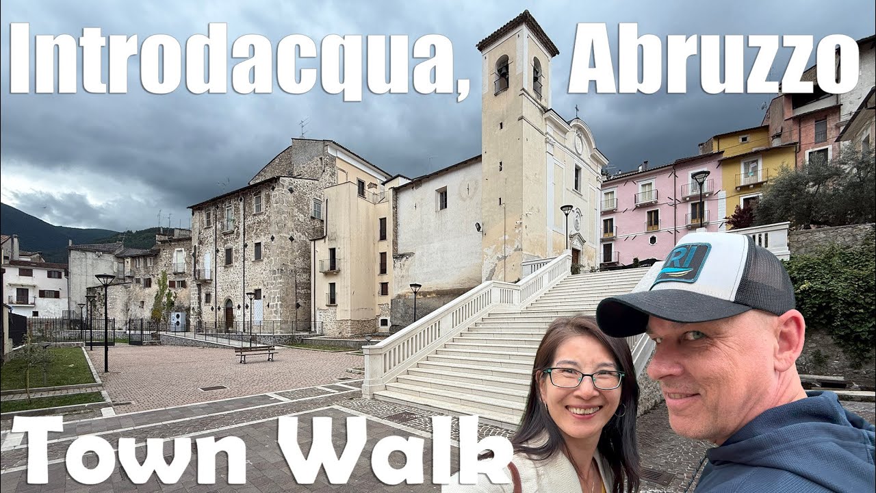 Introdacqua, Abruzzo Visit - Join us on our Town Walk in this Romantic Little Town!