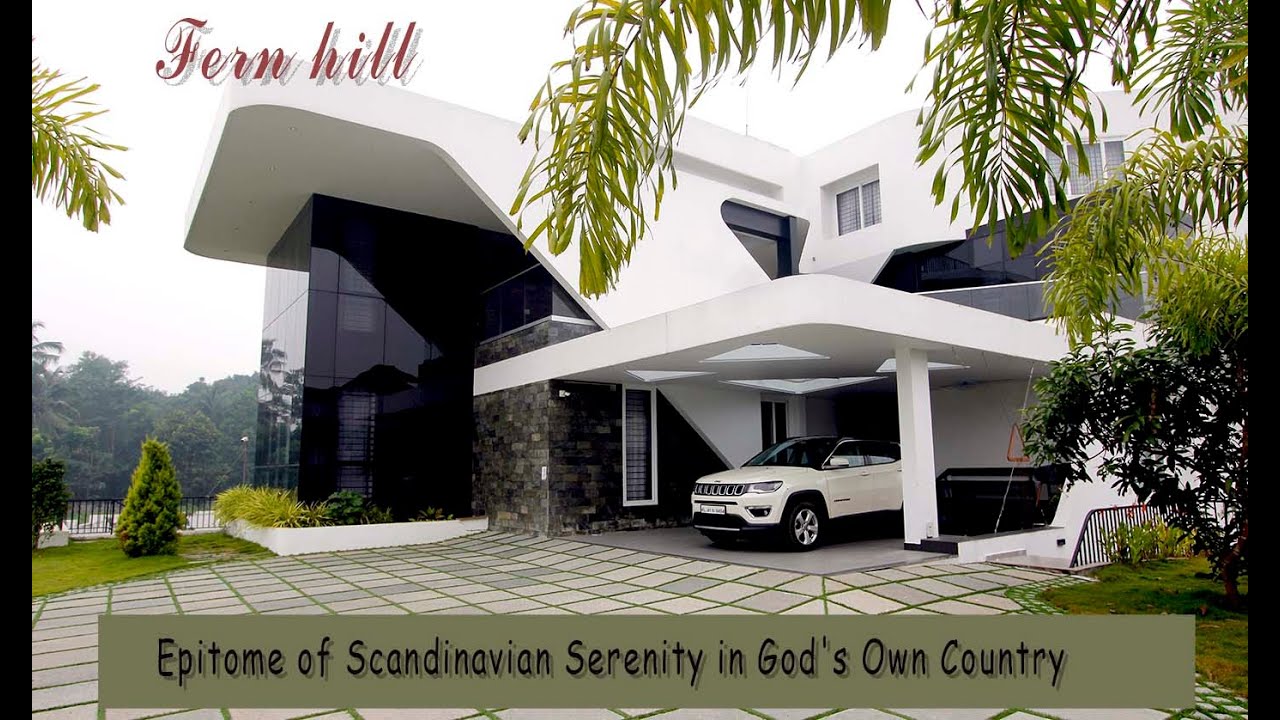 Fern Hill, the Epitome of Scandinavian Serenity in God's Own Country!