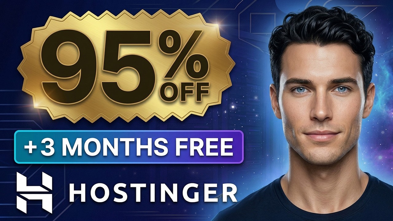 Hostinger Coupon Code | Get the BEST Hostinger Deal + Free Months Now!