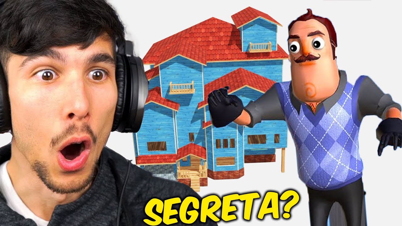 SCOPRO ALTRI SEGRETI NELLA PRIMA VERSIONE di HELLO NEIGHBOR dopo 8 ANNI!!