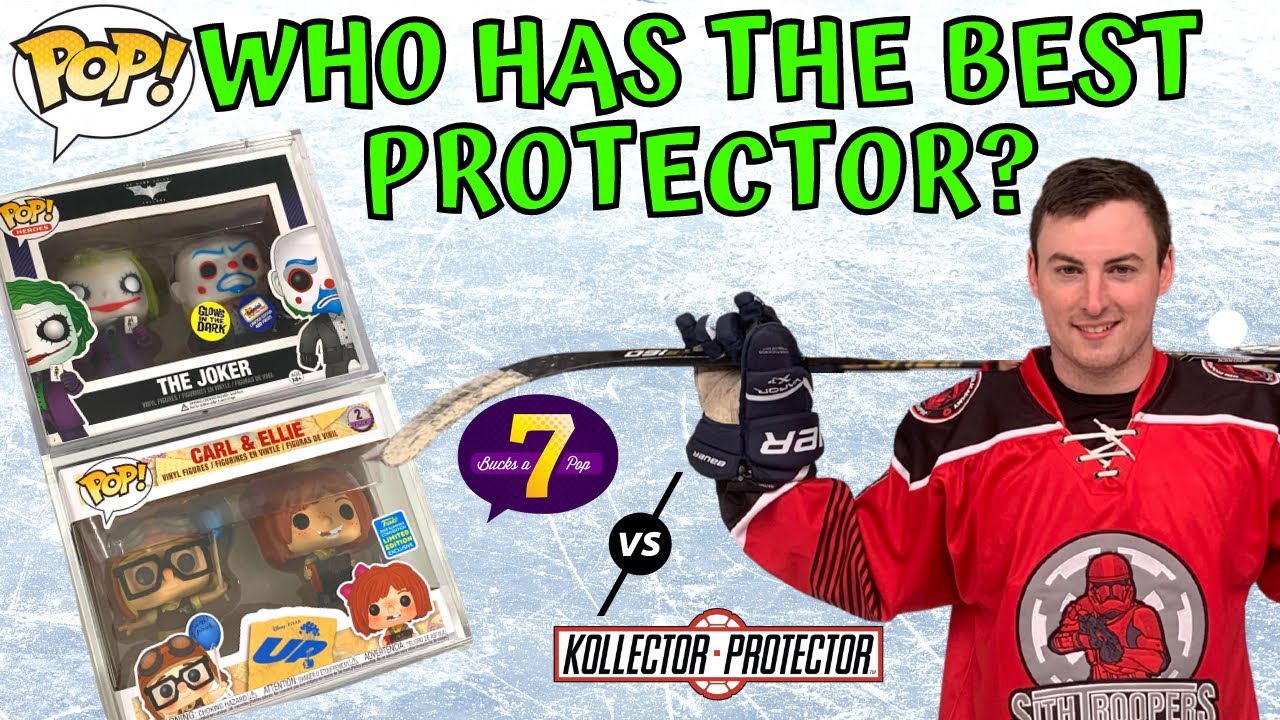 BEST Funko Pop 2-Pack Hard Protector I 7 Bucks a Pop VS Kollector Protector!