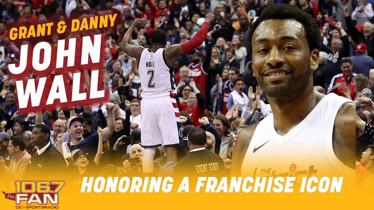 The Wizards Get Ready To Honor Franchise Icon John Wall | Grant & Danny