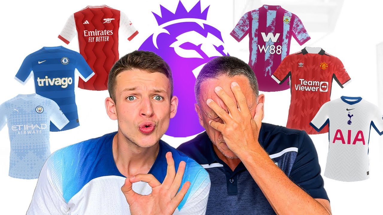 I Designed A New Home Kit for Every Premier League Club