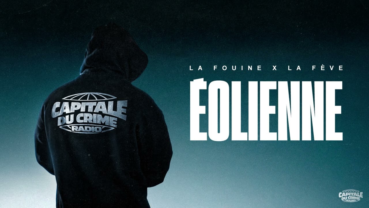 La Fouine - &Eacute;olienne ft. La F&egrave;ve (Visualizer)