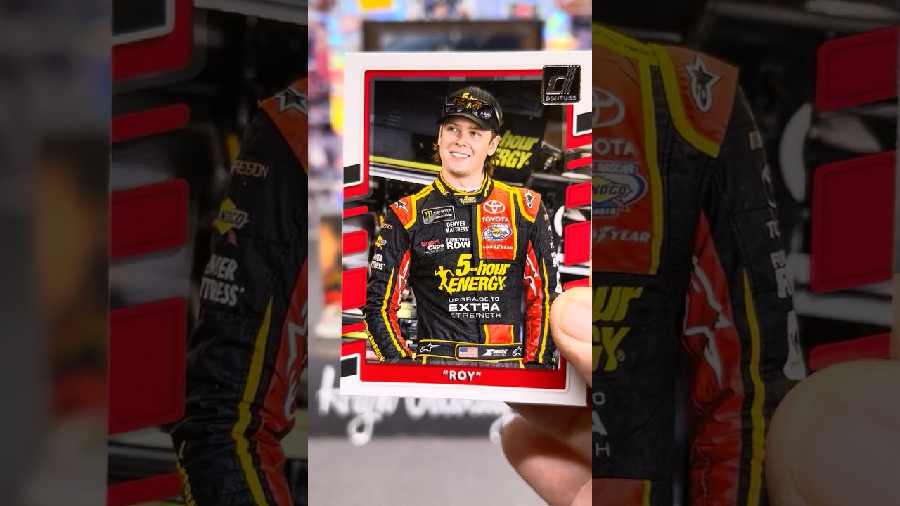 2018 Donruss NASCAR🏁!! Super speedway today💪🏻 