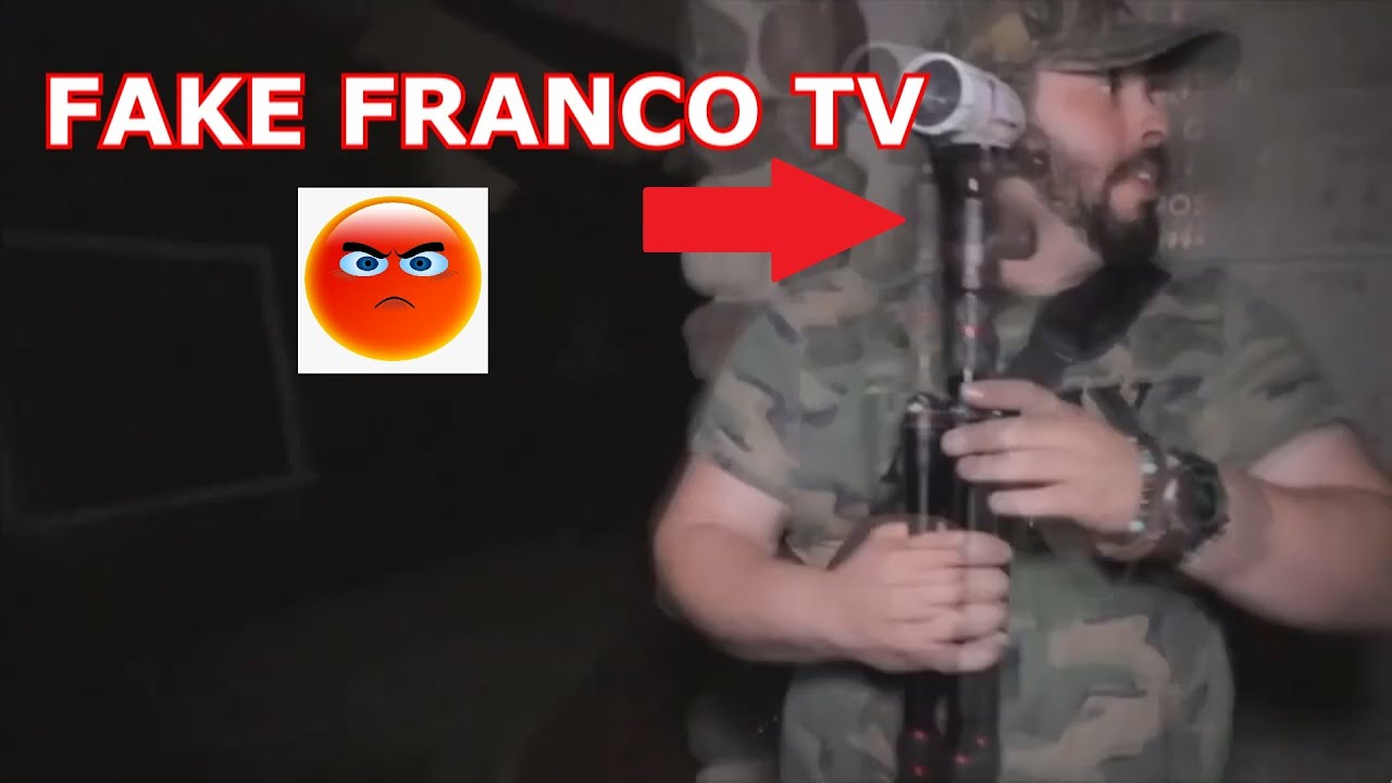 FAKE FRANKOTV (100% Fake) This video proves his lies