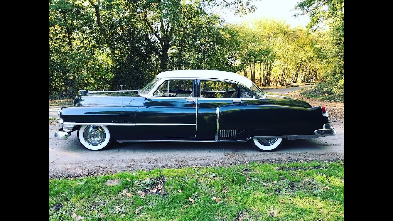 1951 Cadillac Fleetwood Series 60 Sedan