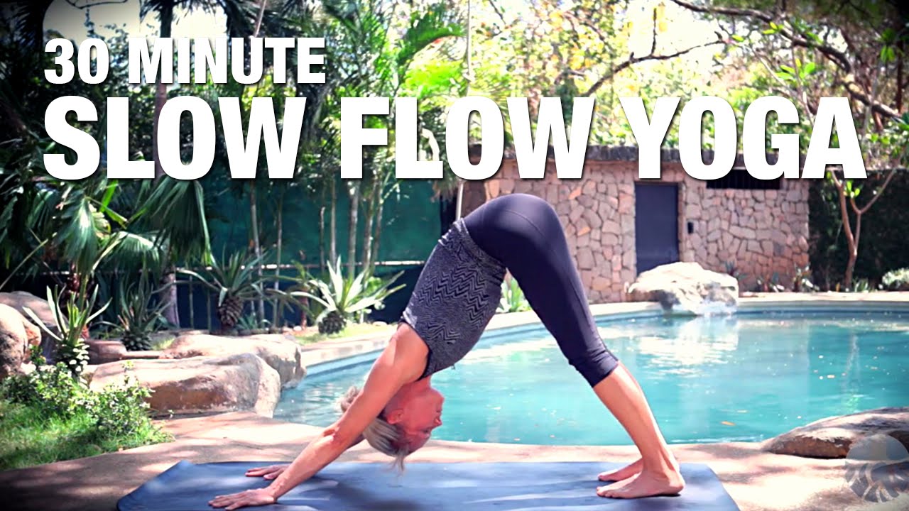 30 Minute Slow Flow Yoga Class - Five Parks Yoga