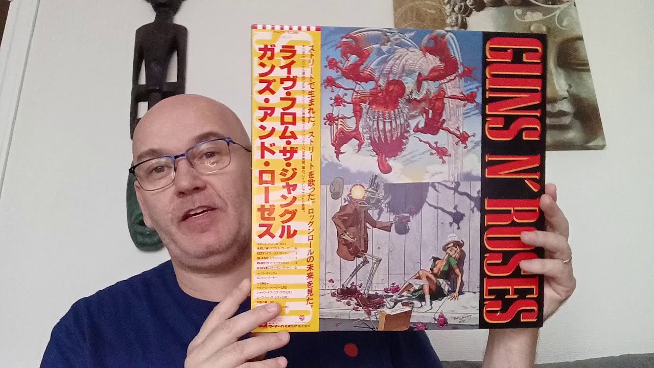 Spécial Guns N' Roses !!!!! Arrivage collector