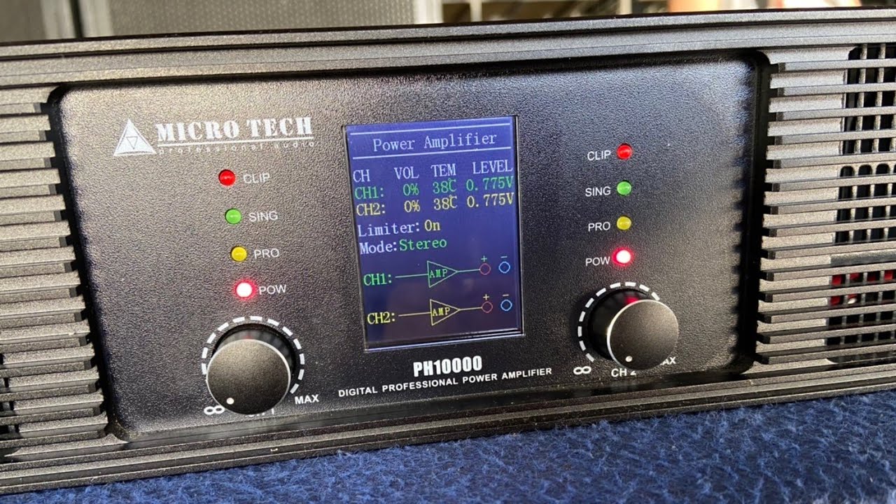 เพาเวอร์​Mlcrotech.PH10000สวยแรงๆ18นิ้ว4ดอกย9,500คับ.#แลกตีเทรินเป็นอย่างอื่นๆก็ได้คับอู่​ปทุมธานี