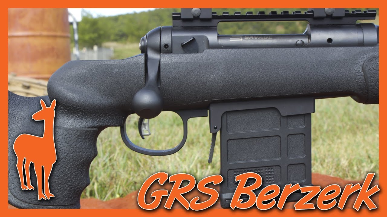 GRS Berzerk Rifle Stock Review: The most comfortable tactical stock on the market?