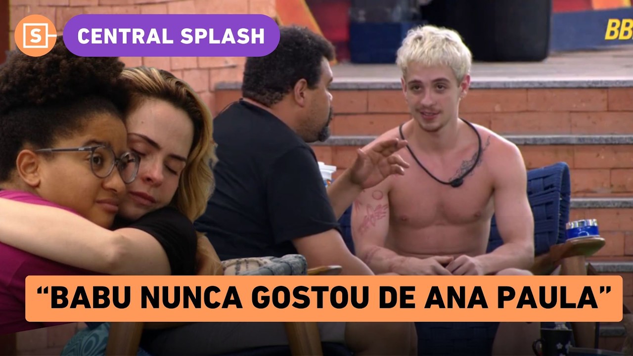Babu critica Milena e Ana Paula e diz que Juliano Floss é 'cabo eleitoral' de ex-aliada!