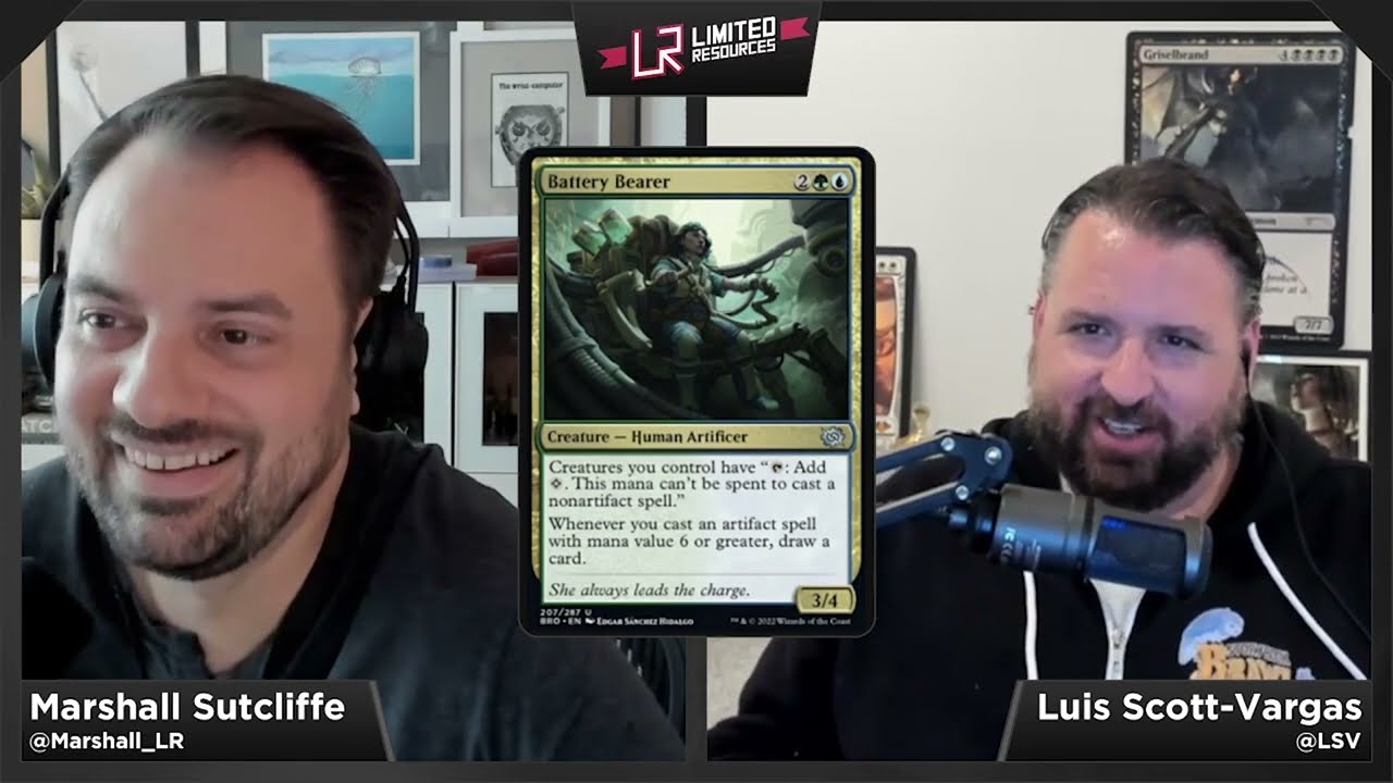 Limited Resources 674 – Brothers War Set Review: Commons and Uncommons