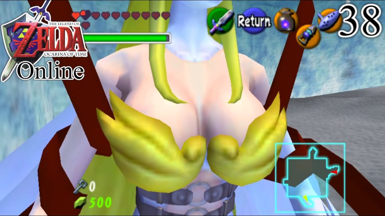 Nippy Zelda Antics & Party Under The Frozen Lake