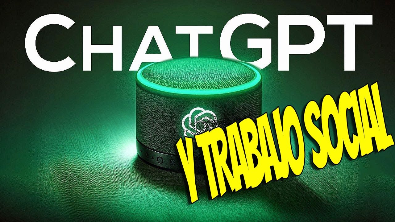 Como utilizar la Inteligencia Artificial en el TRABAJO SOCIAL.