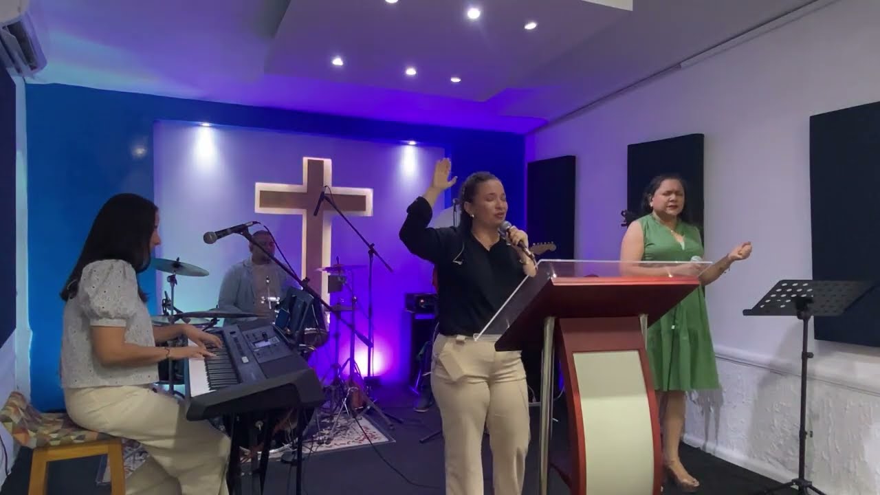 Dios de maravillas Min Alabanza ICCCTG