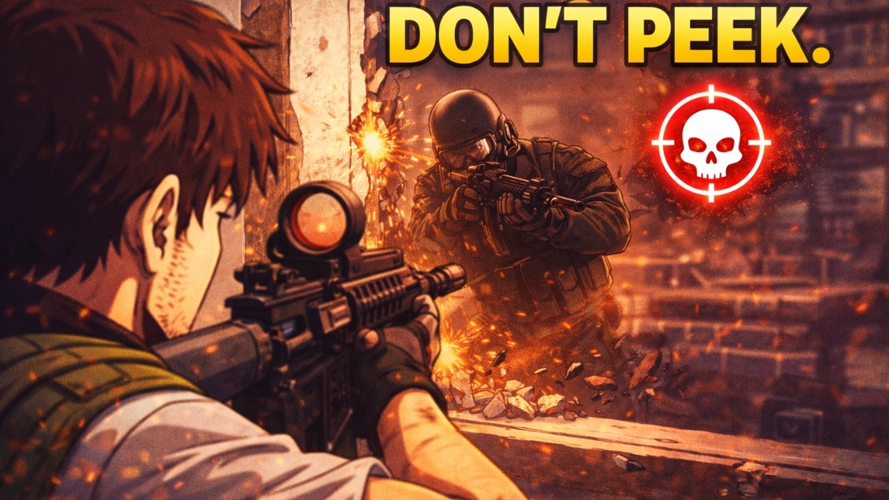 Why Do They Keep Peeking Me??  - Rainbow Six Siege