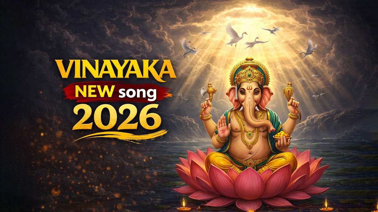 వినాయక న్యూ సాంగ్ 2026 || #devotionalsongs #ganesh ||